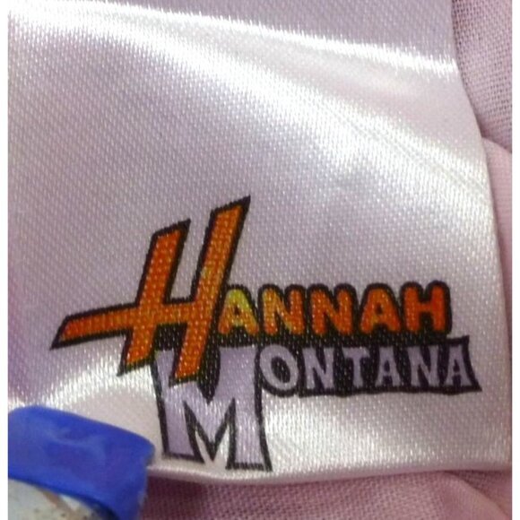 VTG Hannah Montana Pink "Secret Star" Rhinestone Embellished Cap Youth Size - Picture 6 of 7